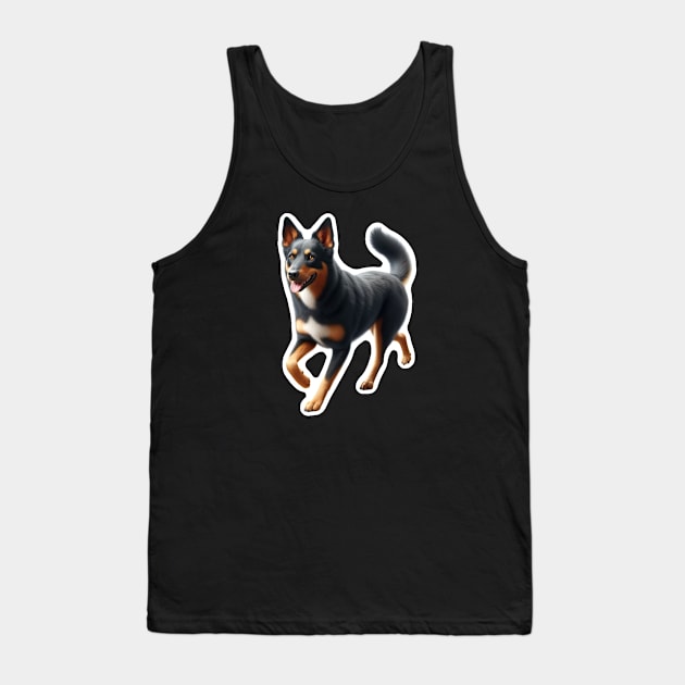 Australian Kelpie Tank Top by millersye